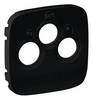 Legrand Abdeckung Valena Life Allure Schwarz 754798 1 St.