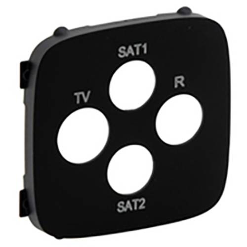 Legrand Abdeckung Valena Life Allure Schwarz 754818 1 St.