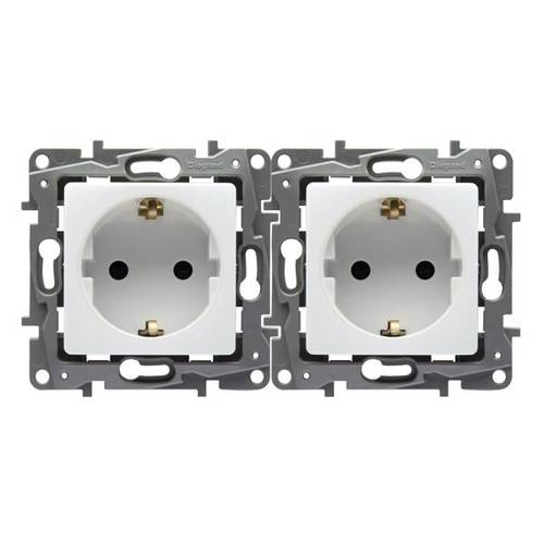 Legrand Steckdose Niloe Weiß 664746 1 St.