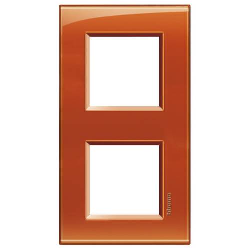 Legrand Rahmen Living&Light Orange LNA4802M2OD 1 St.