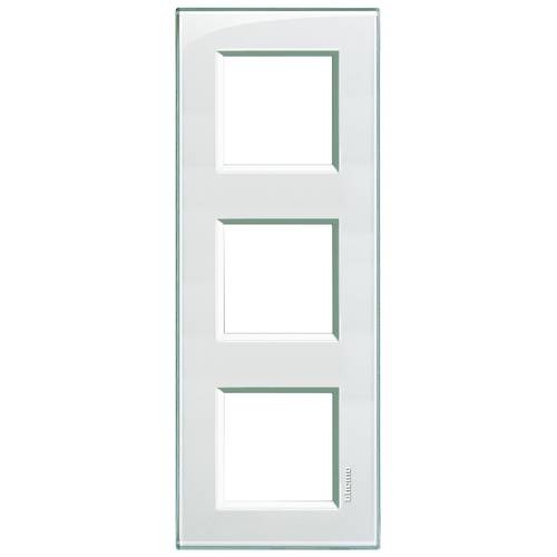 Legrand Rahmen Living&Light Weiß LNA4802M3KA 1 St.