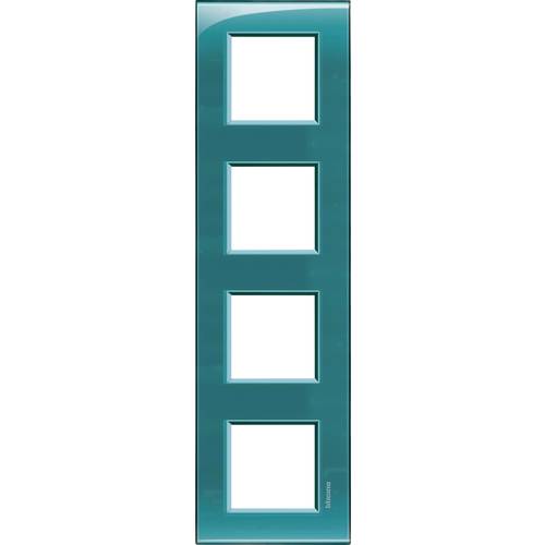 Legrand Rahmen Living&Light Grün LNA4802M4VD 1 St.