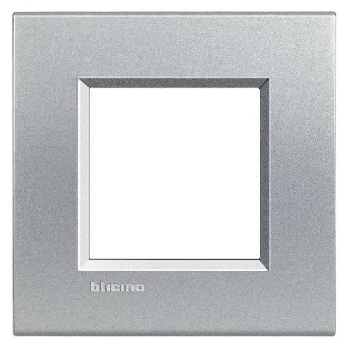 Legrand Rahmen Living&Light Aluminium LNA4802TE 1 St.