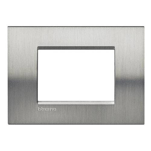 Legrand Rahmen Living&Light Edelstahl LNA4803ACS 1 St.