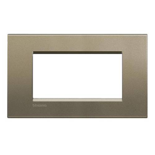 Legrand Rahmen Living&Light Bronze LNA4804SQ 1 St.