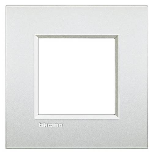 Legrand Rahmen Living&Light Weiß LNC4802PR 1 St.