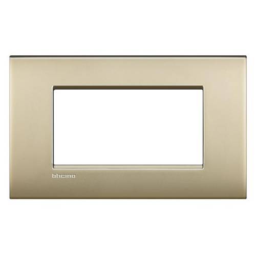 Legrand Rahmen Living&Light Gold LNC4804OF 1 St.