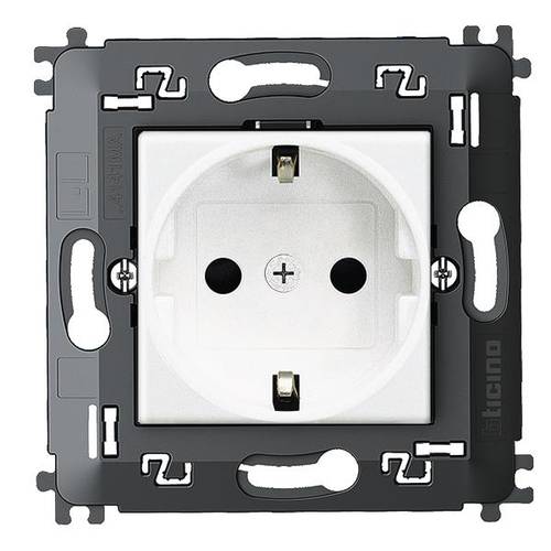 Legrand Steckdose Living&Light Weiß N4141MA 1 St.