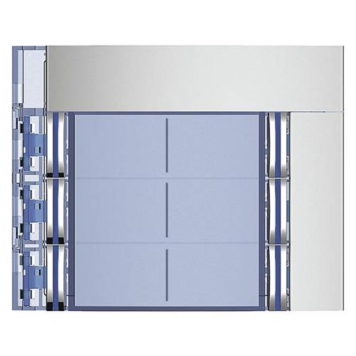 Legrand 352161 Türsprechanlagen-Zubehör Ruftastenmodul Aluminium