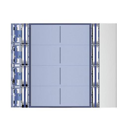 Legrand 352181 Türsprechanlagen-Zubehör Ruftastenmodul Aluminium
