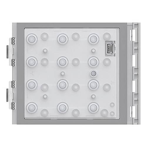 Legrand 353000 Türsprechanlagen-Zubehör Codelock-/Tastatur-Modul Stein-Grau