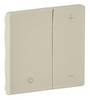 Abdeckung Valena Life Allure Beige 754891