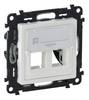 Legrand Adapter Valena Life Allure Weiß 755390 1 St.