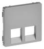Legrand Abdeckung Valena Life Allure Aluminium 755422 1 St.