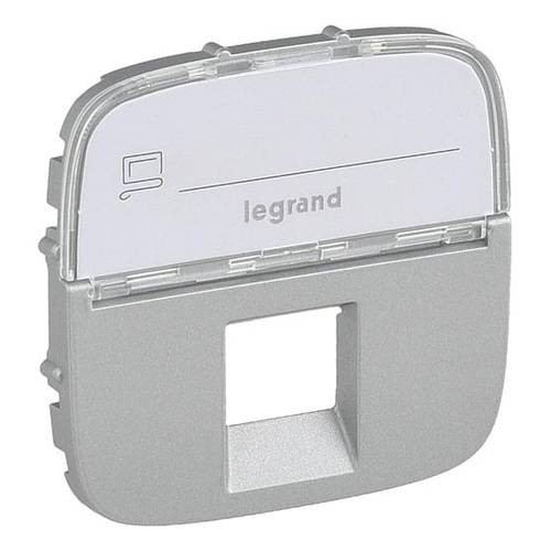 Legrand Abdeckung Valena Life Allure Aluminium 755477 1 St.