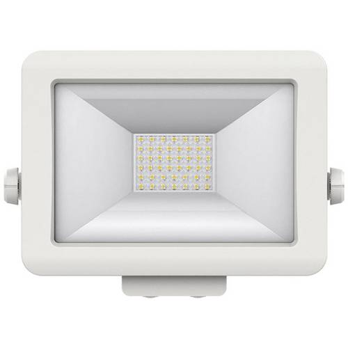Theben theLeda B30L WH 1020685 LED-Außenstrahler 30 W Leuchtfarben: Weiß