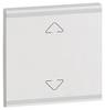 Legrand Abdeckung Plexo Weiß 574495 5 St.