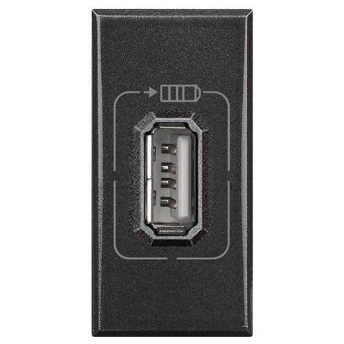 Legrand USB-Steckdose Axolute Anthrazit HS4286C1 1 St.