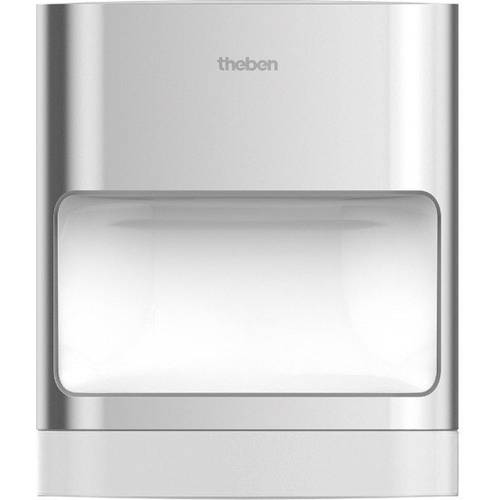 Theben theLeda D SU AL 1020902 LED-Außenwandleuchte mit Bewegungsmelder 14 W Aluminium