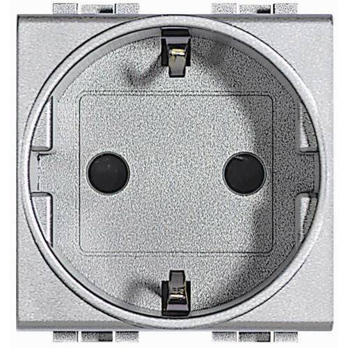 Legrand Steckdose Living&Light Aluminium NT4141 1 St.