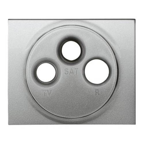 Legrand Abdeckung Galea / Pro21 Aluminium 771389 1 St.