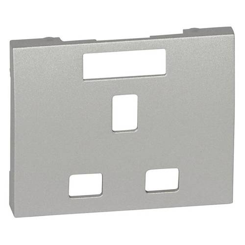 Legrand Steckdose Galea / Pro21 Aluminium 771396 1 St.