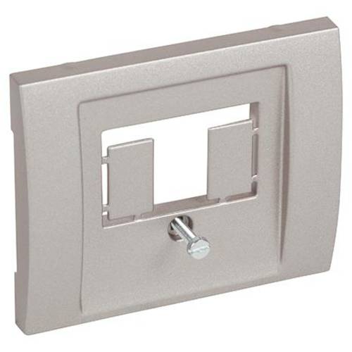 Legrand Abdeckung Galea / Pro21 Titan 771442 1 St.