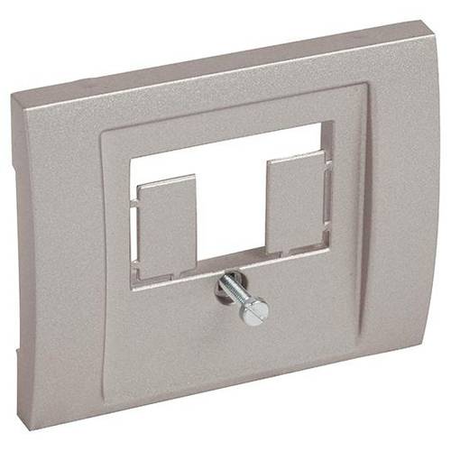 Legrand Abdeckung Galea / Pro21 Titan 771447 1 St.