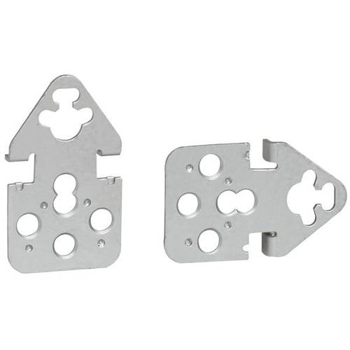 Legrand 036404 Befestigungssatz (L x B x H) 13 x 70.5 x 117 mm Metall Edelstahl 1 St.