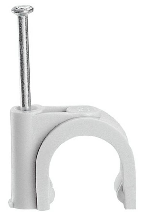 Legrand Legrand 031532 Nagelschellen nieten 031532 Bündel-Ø-Bereich 16 mm (max) Bündel-Ø (Fest)=16 mm Grau 100 St.