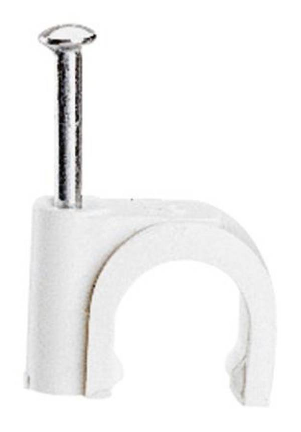 Legrand Legrand 031559 Nagelschellen nieten 031559 Bündel-Ø-Bereich 10 mm (max) Bündel-Ø (Fest)=10 mm Reinweiß 100 St.