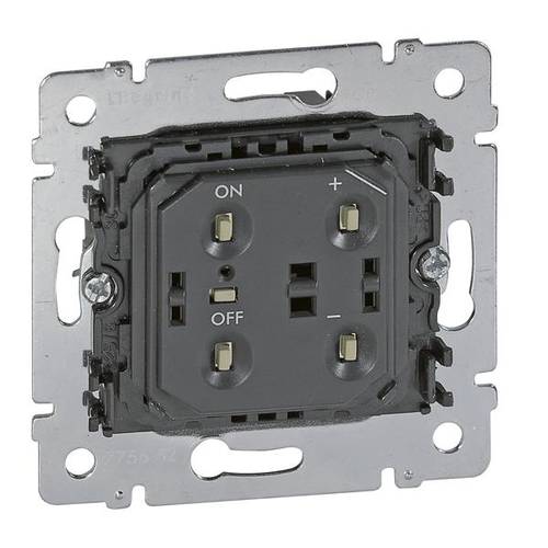 Legrand Dimmer Galea / Pro21 Mehrfarbig 775652 1 St.