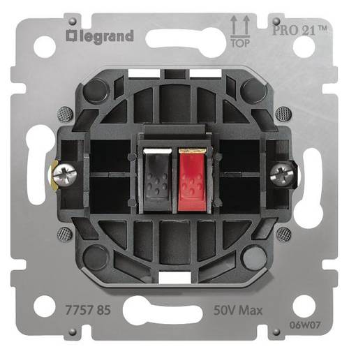 Legrand Hi-Fi Anschluss Galea / Pro21 Weiß 775785 1 St.