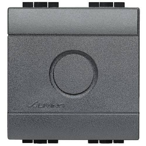 Legrand Abdeckung Living&Light Schwarz L4951 1 St.