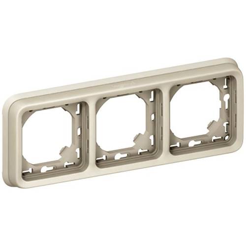 Legrand Rahmen Plexo Weiß 069698 1 St.