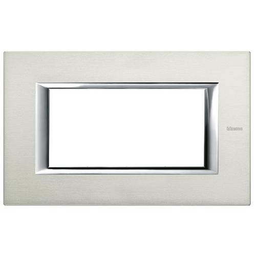 Legrand Rahmen Axolute Aluminium HA4804XC 1 St.