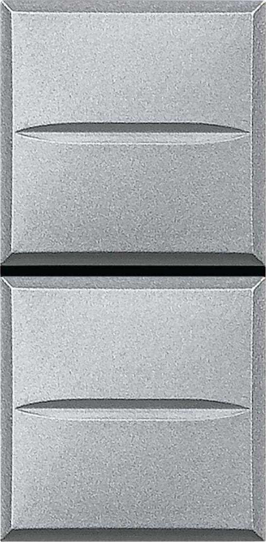 BTicino HC4036 Bticino HC4036 Doppeltaster 1-polig (NO) 10A 1M