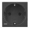 Legrand Steckdose Axolute Anthrazit HS4141W 1 St.