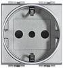 Legrand Steckdose Living&Light Aluminium NT4140 1 St.