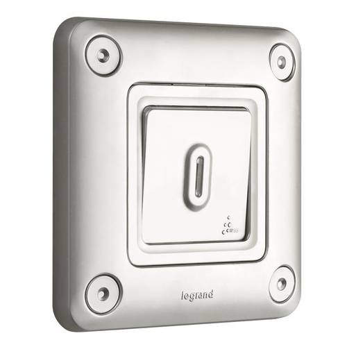 Legrand Taster Soliroc Grau 077842 1 St.