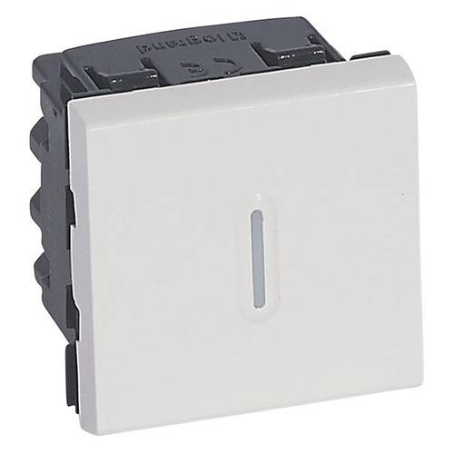 Legrand Installationsschalter Mosaic Weiß 077094 1 St.