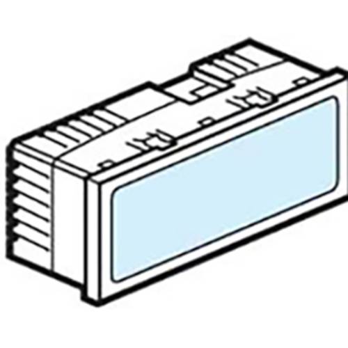 Legrand Beschriftungsfeld Mosaic 078523 1 St.