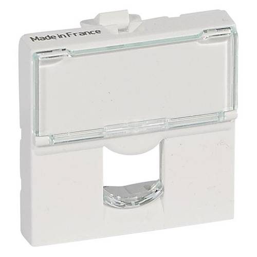 Legrand Abdeckung Mosaic Weiß 078602 1 St.