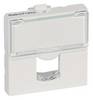 Legrand Abdeckung Mosaic Weiß 078602 1 St.