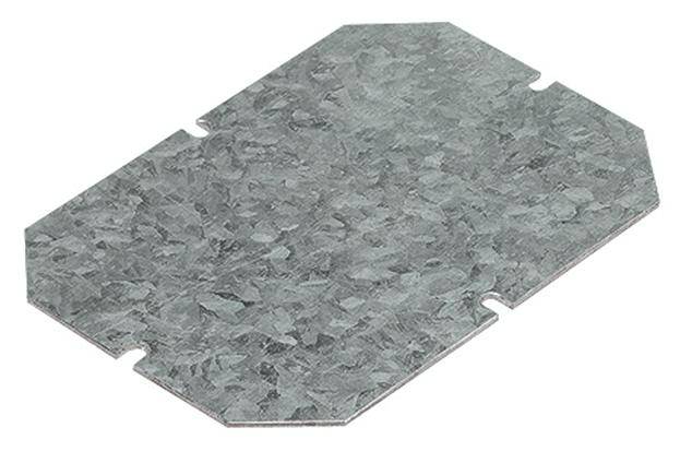 Legrand 035812 Montageplatte (B x H) 180 mm x 140 mm Stahl Edelstahl 1 St.