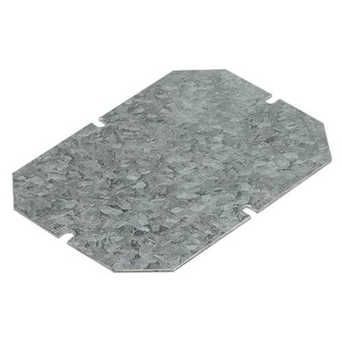 Legrand 035812 Montageplatte (B x H) 180 mm x 140 mm Stahl Edelstahl 1 St.