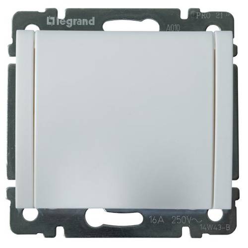 Legrand Steckdose Galea / Pro21 Weiß 771064 1 St.