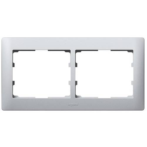 Legrand Rahmen Galea / Pro21 Aluminium 771302 1 St.