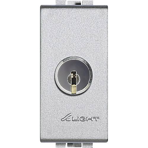 Legrand Installationsschalter Living&Light Aluminium NT4022C 1 St.