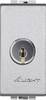 Legrand Installationsschalter Living&Light Aluminium NT4022C 1 St.